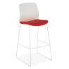 Taburete de oficina Nexus - ROJO