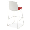 taburete de oficina rojo nexus taburete de oficina tela 8