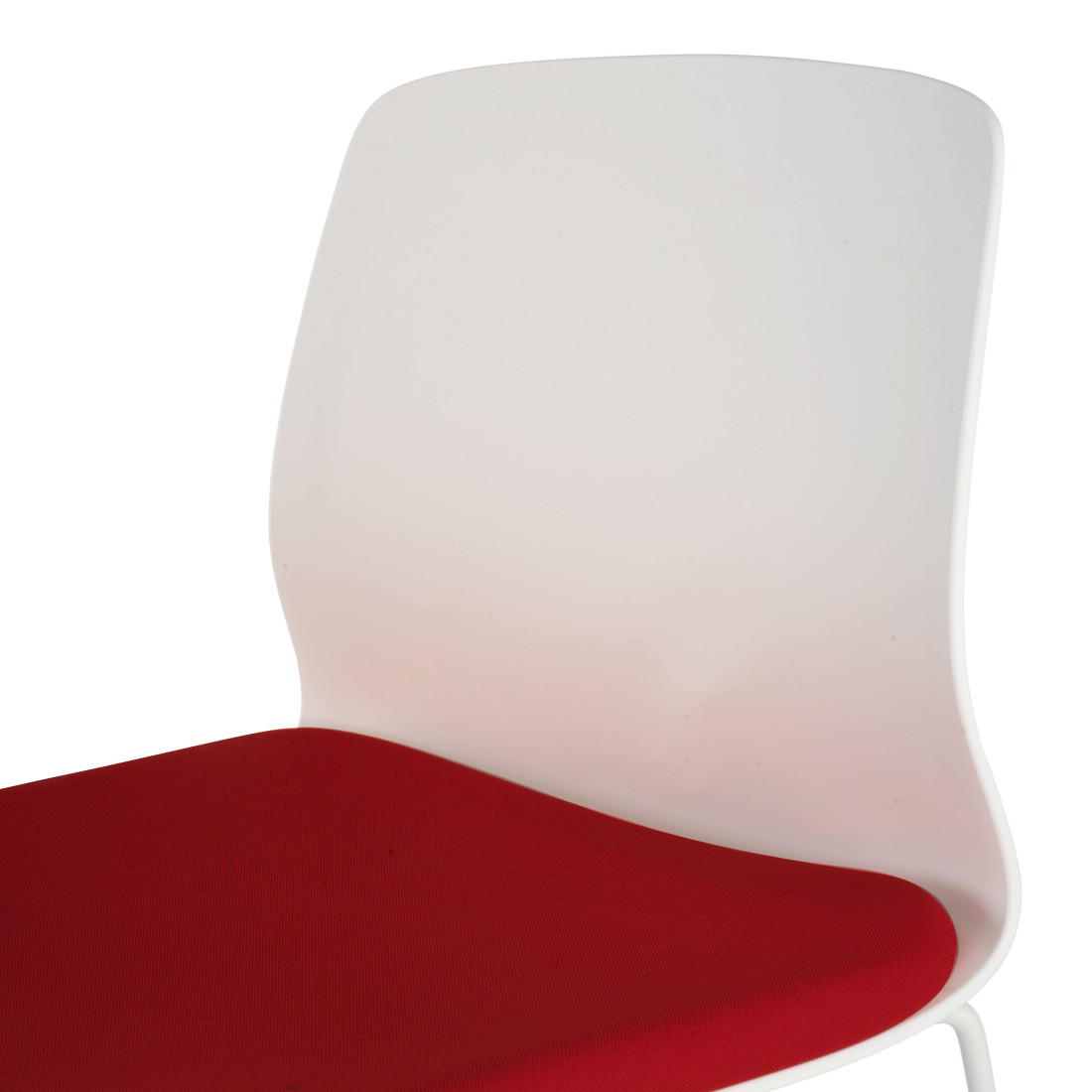 taburete de oficina rojo nexus taburete de oficina tela 4