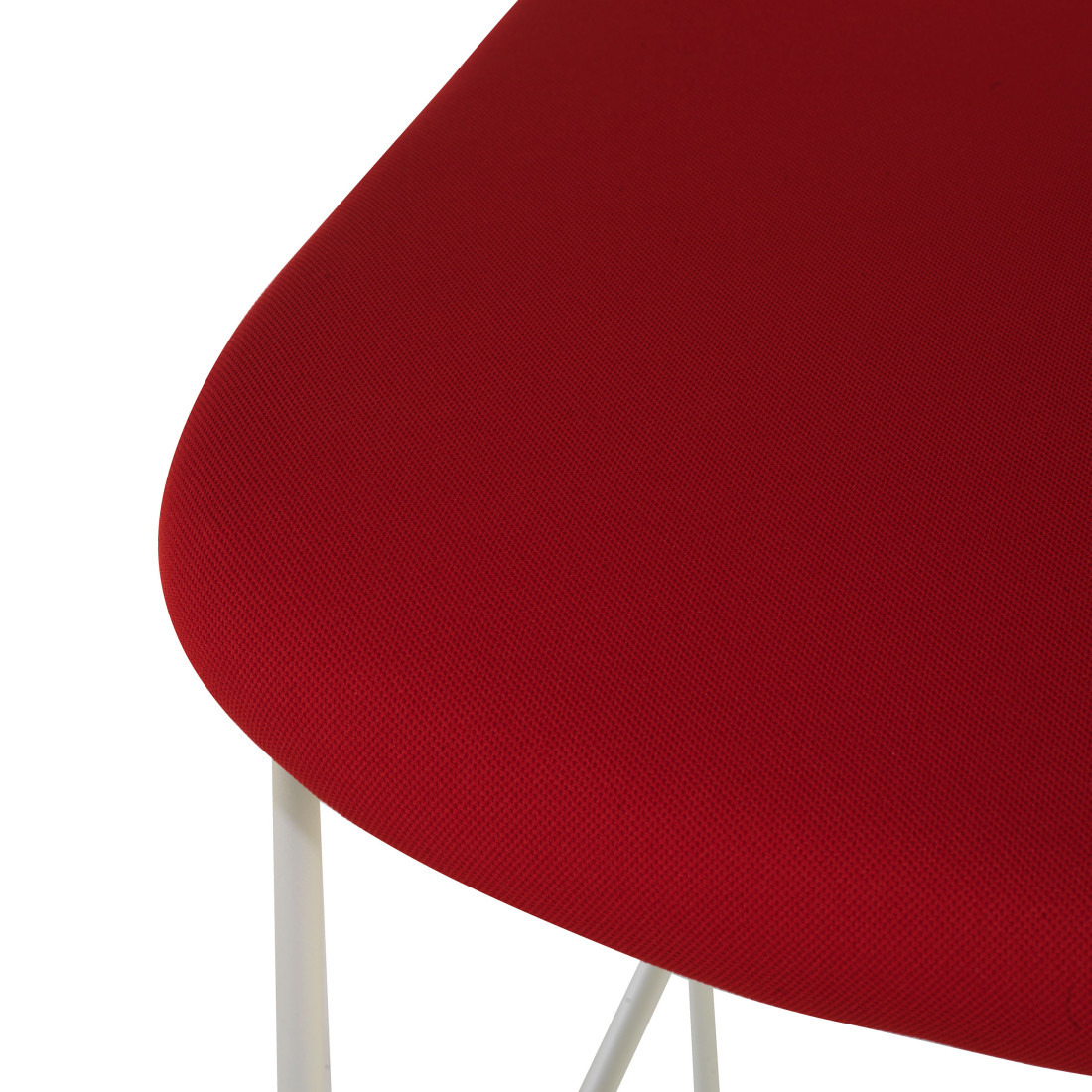 taburete de oficina rojo nexus taburete de oficina tela 5
