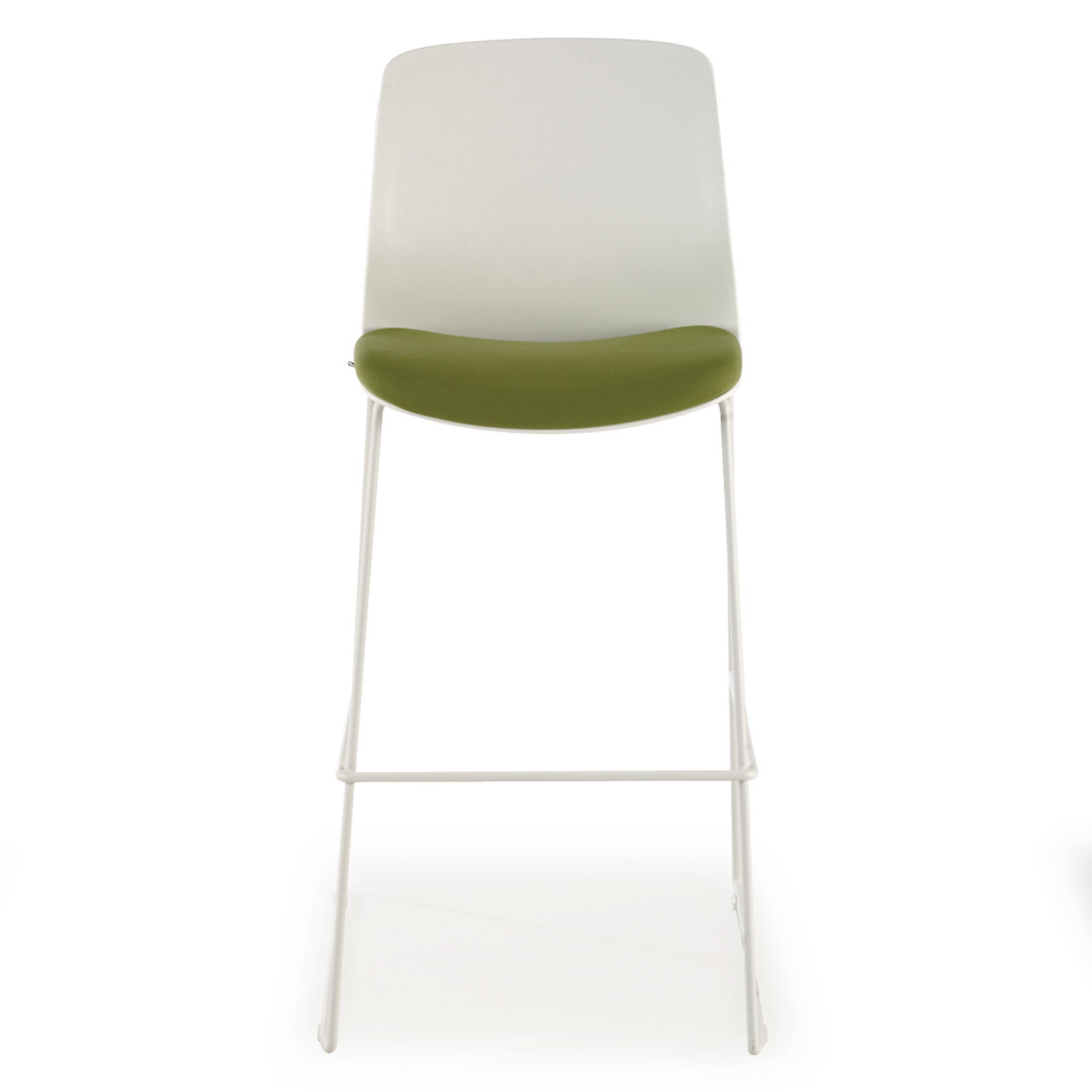 taburete de oficina verde nexus taburete de oficina tela 3