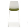 taburete de oficina verde nexus taburete de oficina tela 3