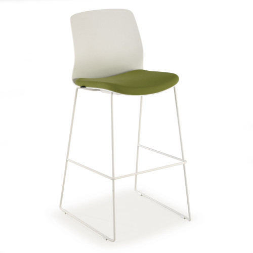 Taburete de oficina Nexus - VERDE