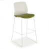taburete de oficina verde nexus taburete de oficina tela 1