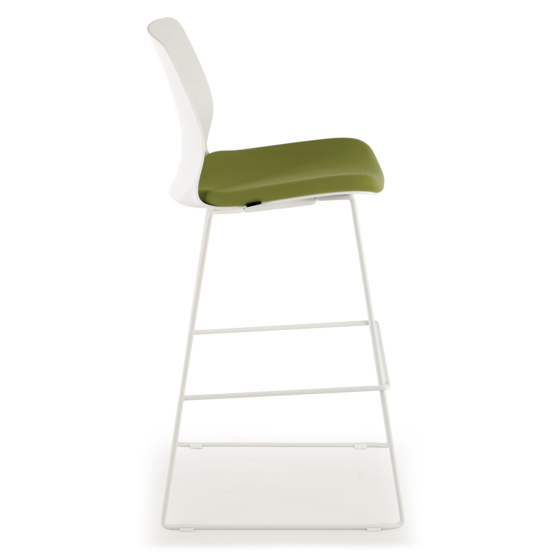 taburete de oficina verde nexus taburete de oficina tela 7