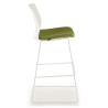 taburete de oficina verde nexus taburete de oficina tela 7