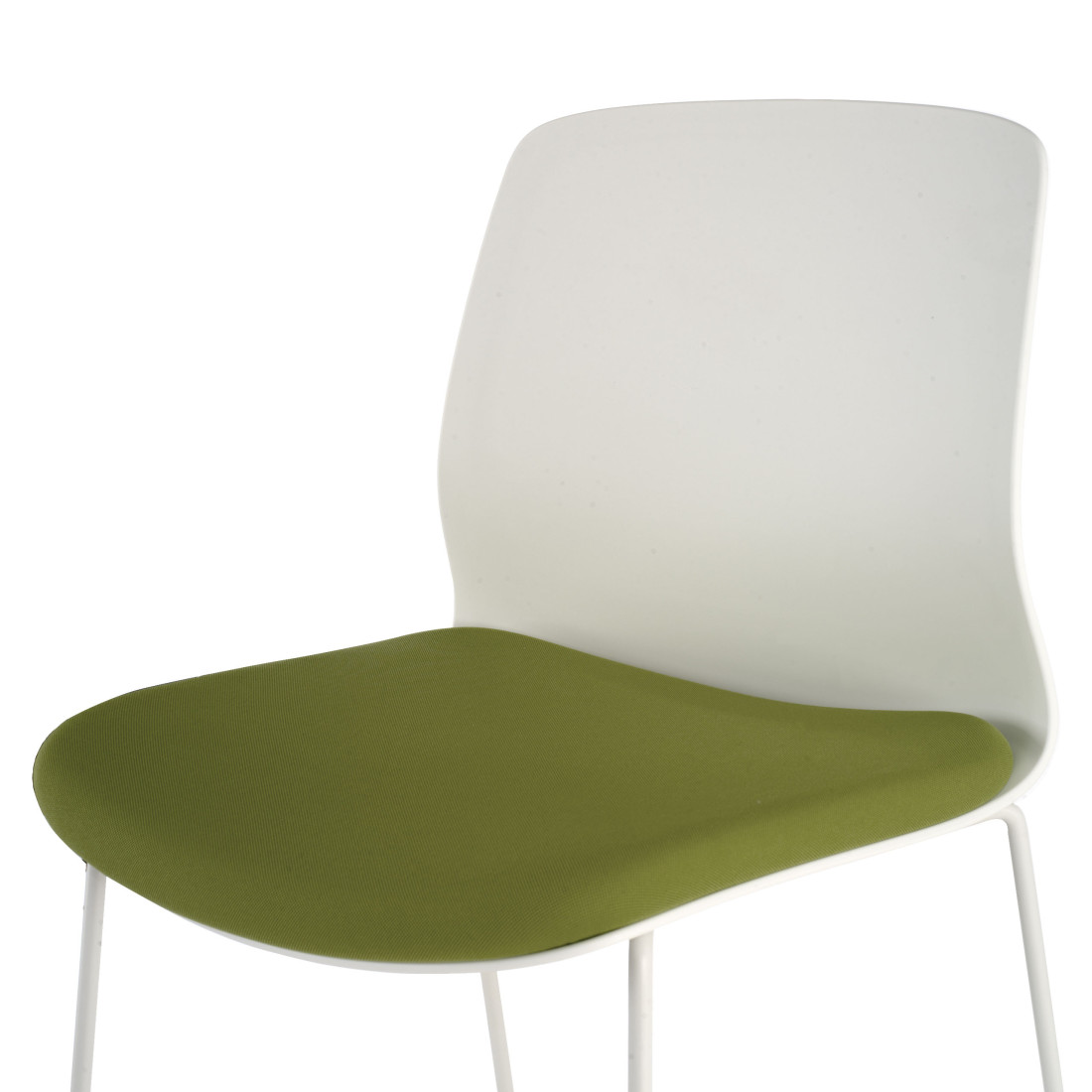 taburete de oficina verde nexus taburete de oficina tela 4