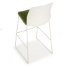 taburete de oficina verde nexus taburete de oficina tela 6