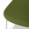 taburete de oficina verde nexus taburete de oficina tela 5