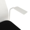 silla confidente negro nexus silla con brazos tela 4