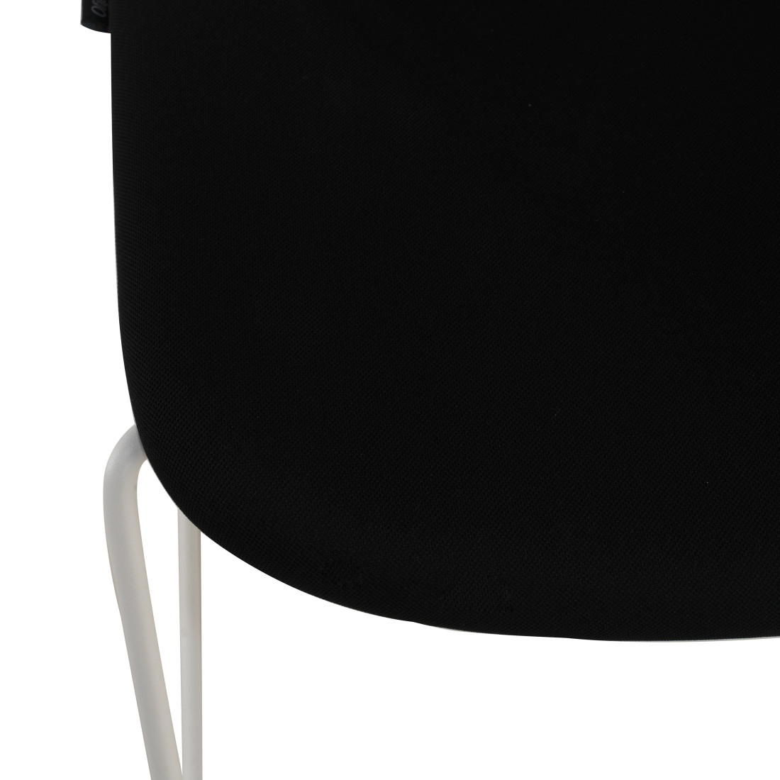 silla confidente negro nexus silla con brazos tela 5