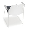 silla confidente gris nexus silla con brazos tela 6