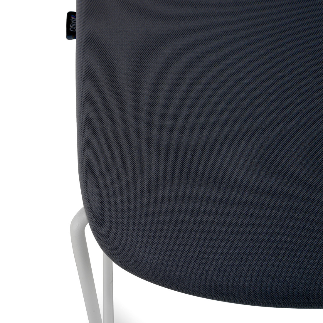silla confidente gris nexus silla con brazos tela 5