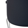silla confidente gris nexus silla con brazos tela 5