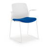 Silla Confidente Nexus, con brazos - AZUL