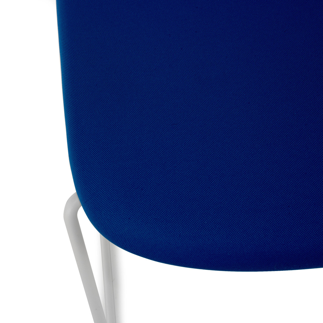 silla confidente azul nexus silla con brazos tela 4