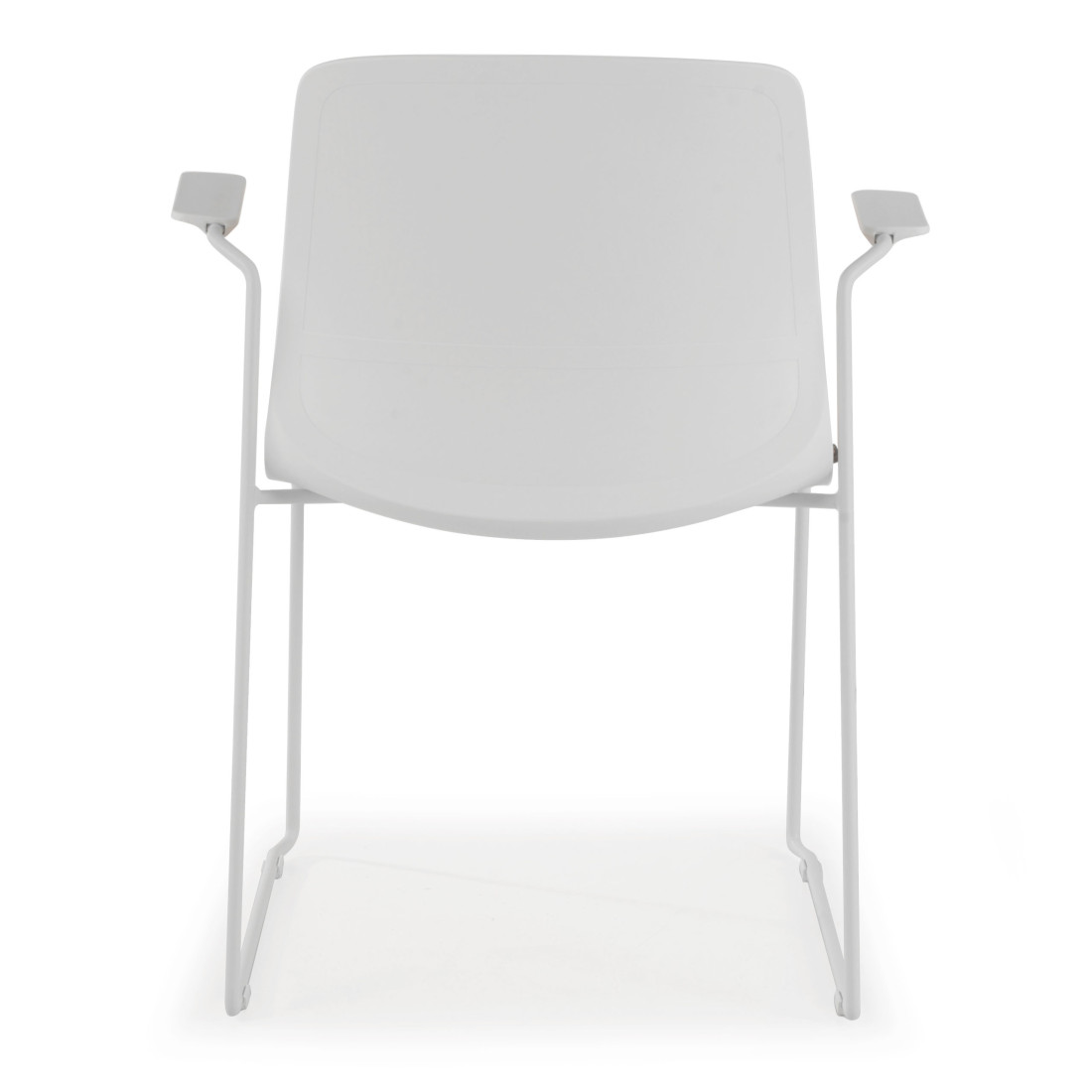 silla confidente rojo nexus silla con brazos tela 9