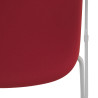 silla confidente rojo nexus silla con brazos tela 5