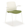 Silla Confidente Nexus, con brazos - VERDE