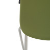 silla confidente verde nexus silla con brazos tela 5
