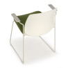 silla confidente verde nexus silla con brazos tela 6