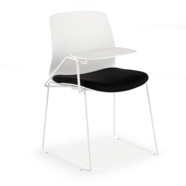 silla con pala de escritura