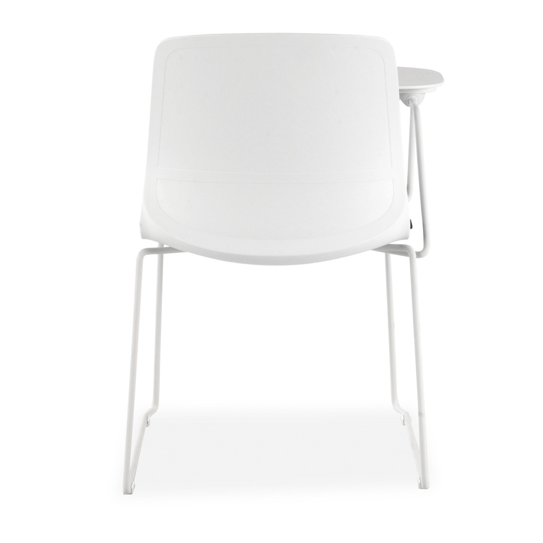silla confidente azul nexus silla con pala de escritura tela 9