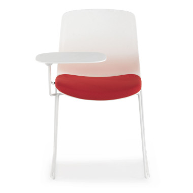 silla con pala de escritura