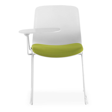 silla con pala de escritura