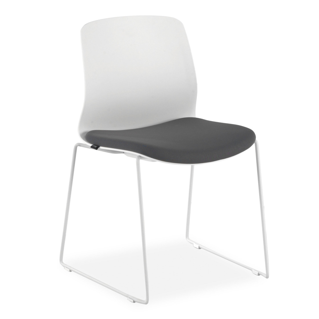 silla confidente gris nexus silla sin brazos tela 1