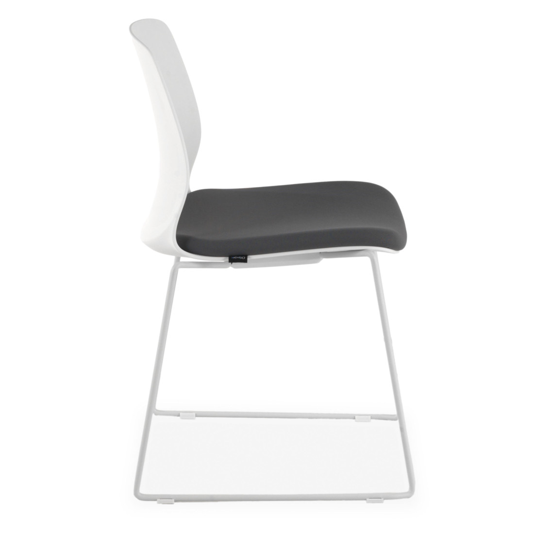 silla confidente gris nexus silla sin brazos tela 7