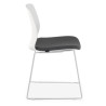 silla confidente gris nexus silla sin brazos tela 7