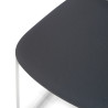 silla confidente gris nexus silla sin brazos tela 4