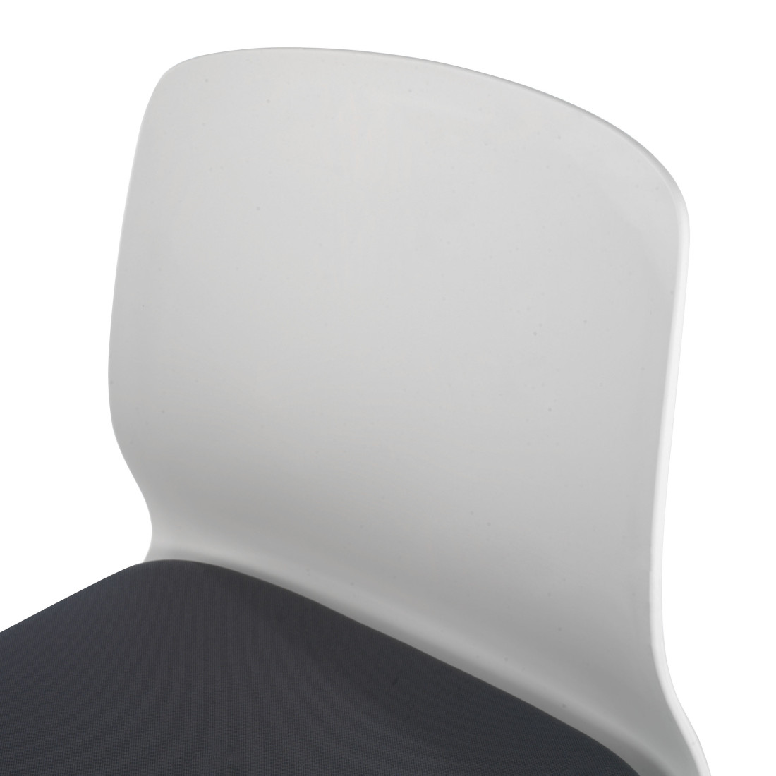 silla confidente gris nexus silla sin brazos tela 5