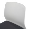 silla confidente gris nexus silla sin brazos tela 5