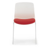 silla confidente rojo nexus silla sin brazos tela 3