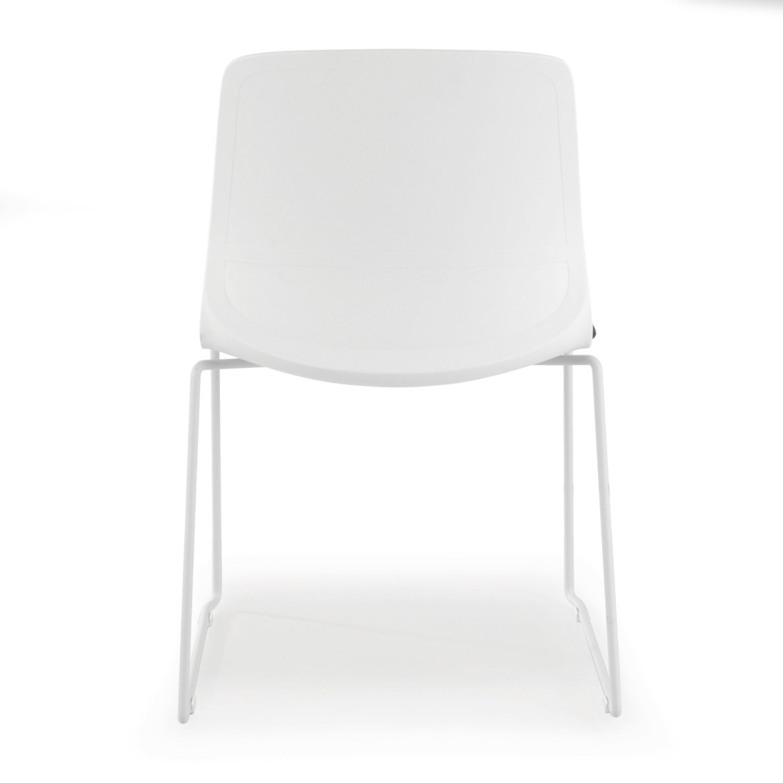 silla confidente rojo nexus silla sin brazos tela 9