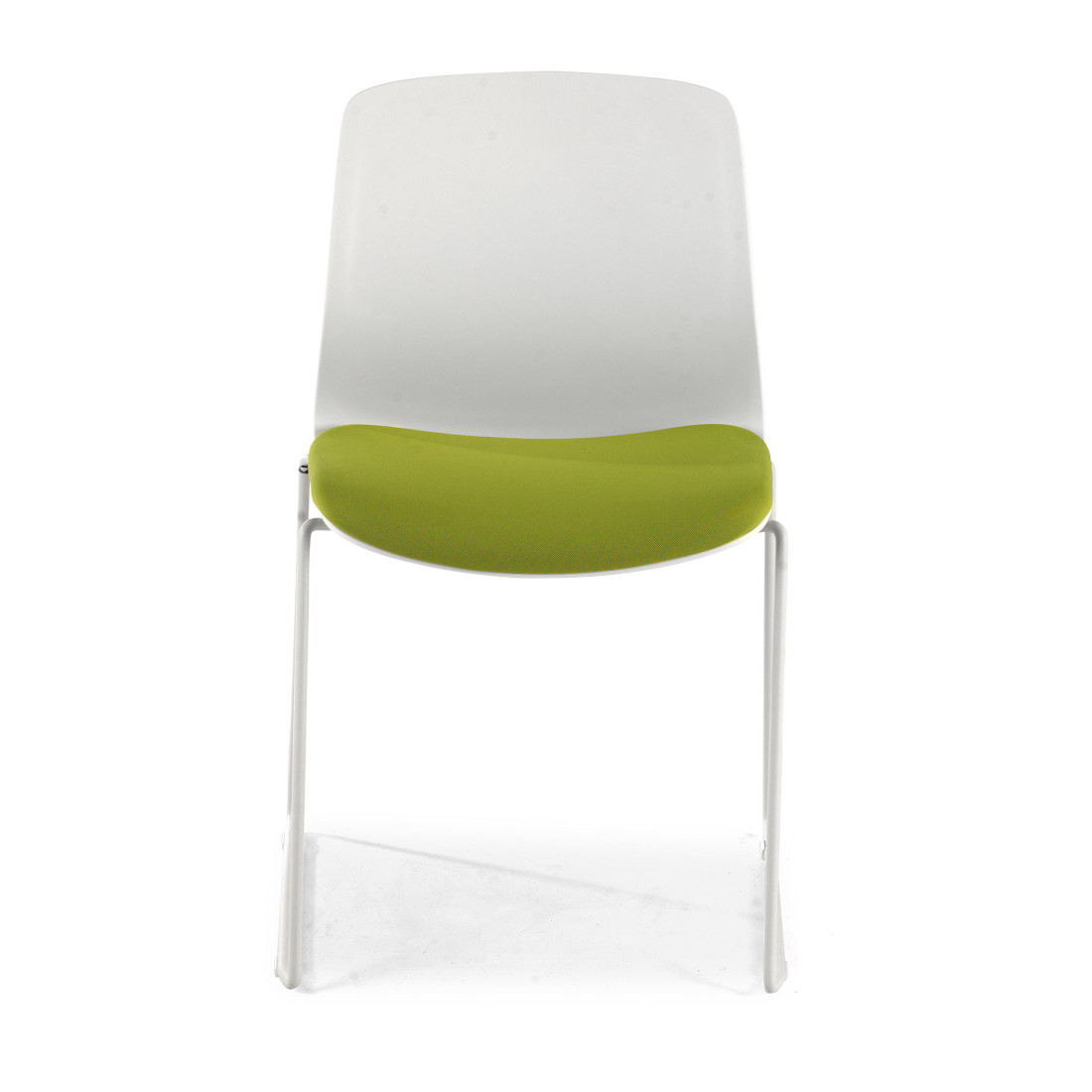 silla confidente verde nexus silla sin brazos tela 3