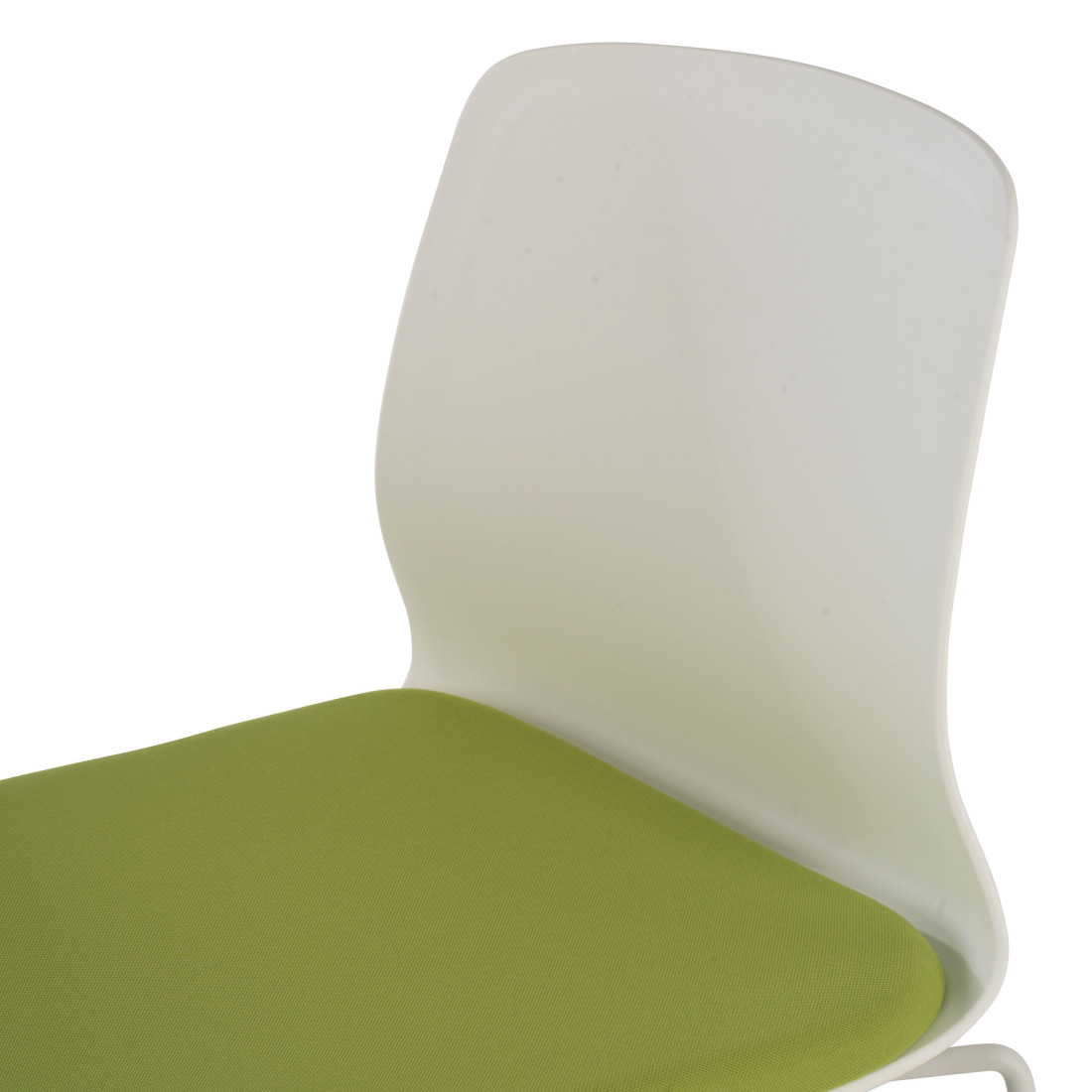 silla confidente verde nexus silla sin brazos tela 5
