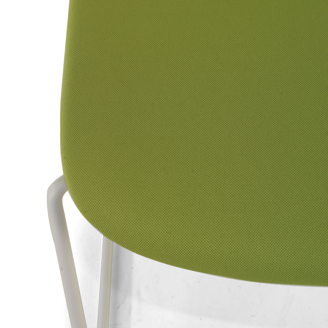silla confidente verde nexus silla sin brazos tela 4