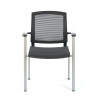 silla confidente gris maya malla 3