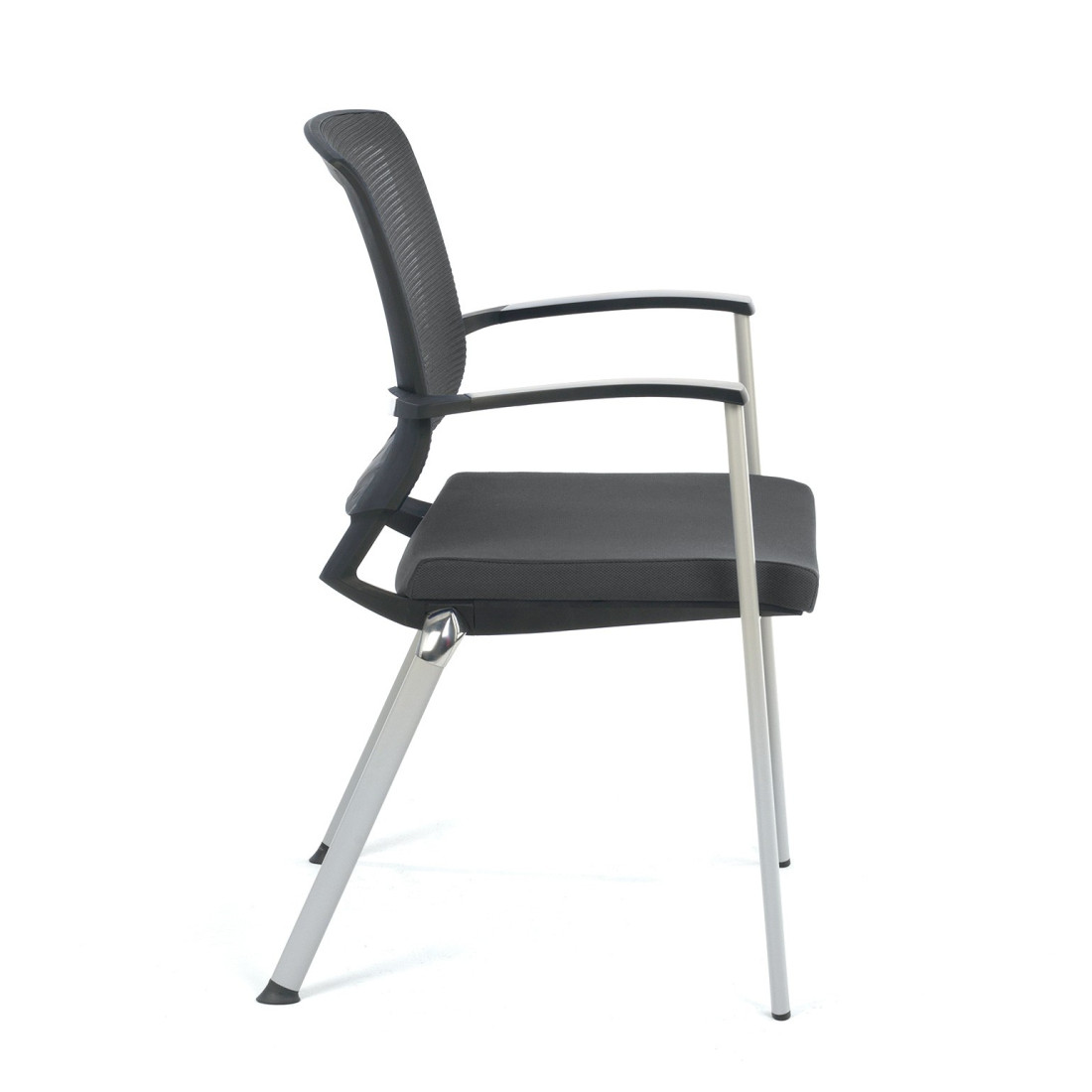 silla confidente gris maya malla 7