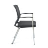 silla confidente gris maya malla 7