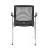 silla confidente gris maya malla 6