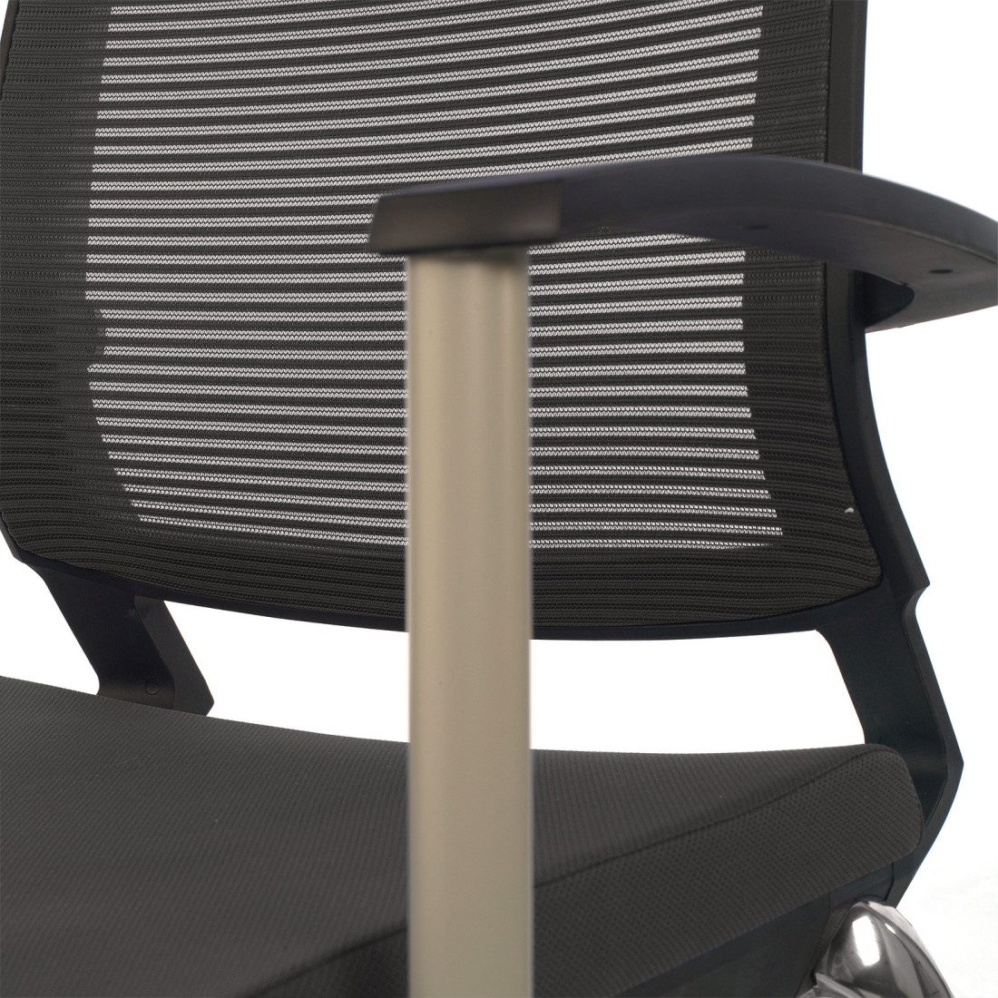 silla confidente gris maya malla 8
