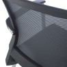 silla confidente gris maya malla 4