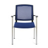 silla confidente azul maya malla 3