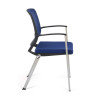 silla confidente azul maya malla 6