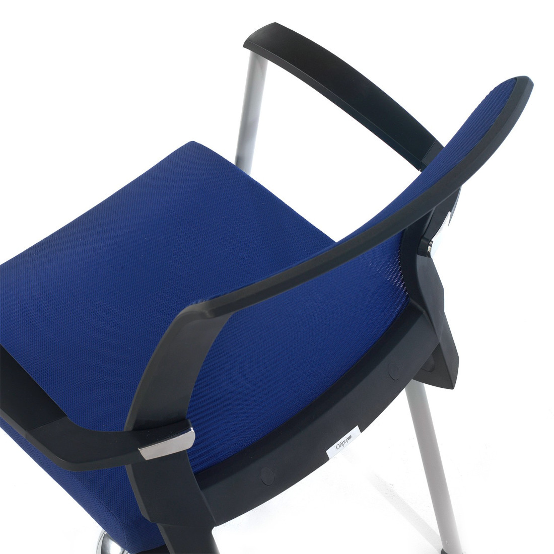 silla confidente azul maya malla 5