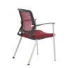 silla confidente rojo maya malla 7